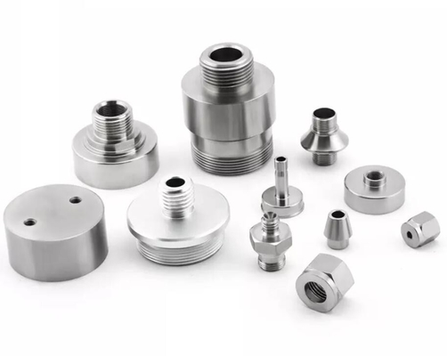 Steel 1045 Custom Cnc Machining Service Titanium Cnc Part Milling