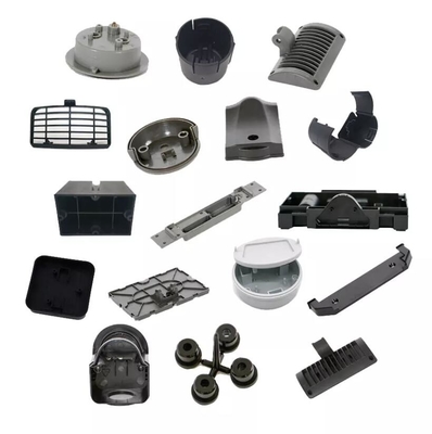 IGES Nylon Injection Mold Parts Metal Insert Plastic Injection Molding S136