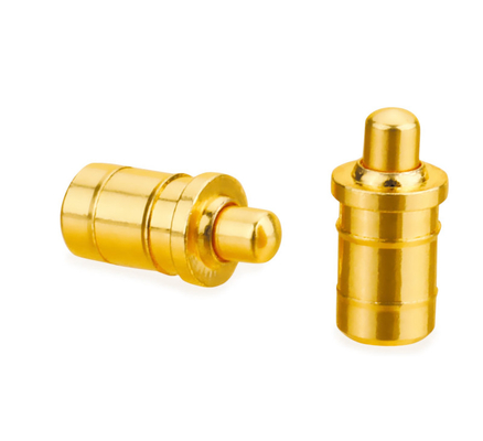 3U'' High Current Spring Loaded POGO Pin Connector Female 3A