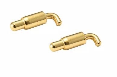 Coaxial Flame Retardant High Current Pogo Pin For Connector Angle Bender 12V