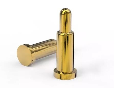 3.8mm 2A 30A Female SMT POGO Pin Waterproof High Current Brass For PCBA