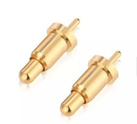 4mm Connector Terminal Pogo Pin Female SMT Soldering Brass Contact Pins