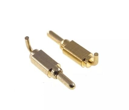 PCB 10mm Spring Loaded Right Angle POGO Pin Magnetic 7.0MM 90 Degree