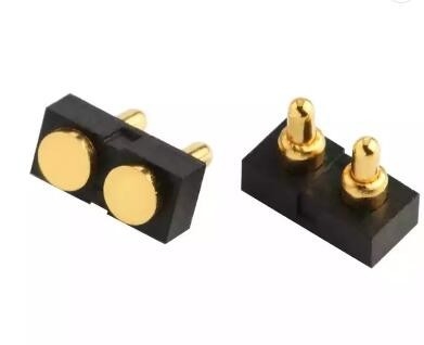 2A Spring Loaded Magnetic POGO Pin