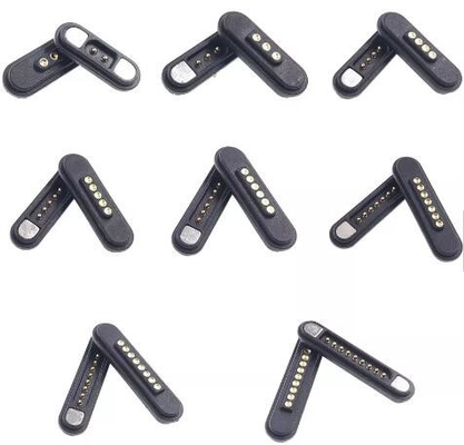 12A POGO Pin Connector Right Angle