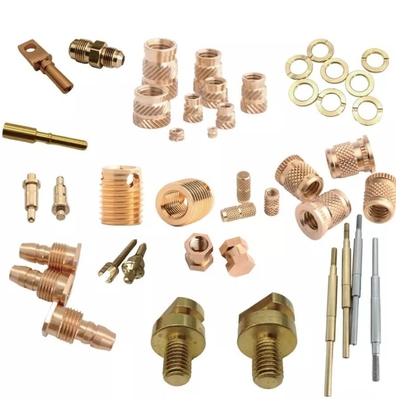 40CrMo Cooper Turning CNC Precision Parts C360 Custom Brass Cnc Machining Stainless Steel