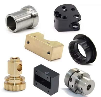 Precision Lathe SS316L Rapid Prototyping Cnc Milling AL5052 Aluminum Cnc Turning Part