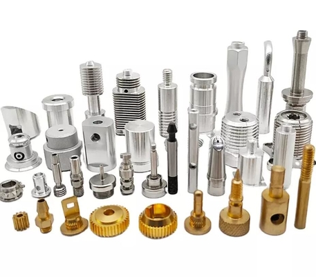 5 Axis Automatic CNC Precision Parts Stainless Steel CNC Machining STEP