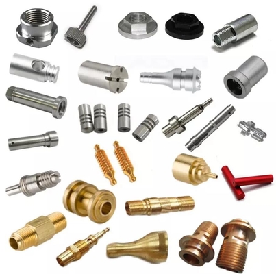Metal Anodized CNC Precision Parts Drilling Cnc Aluminum Machining Lather Milling Service
