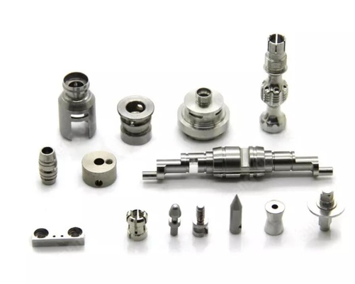 SUS316 SUS412 Stainless Steel Turning Parts Miling Cnc Lathe Machining 0.05mm