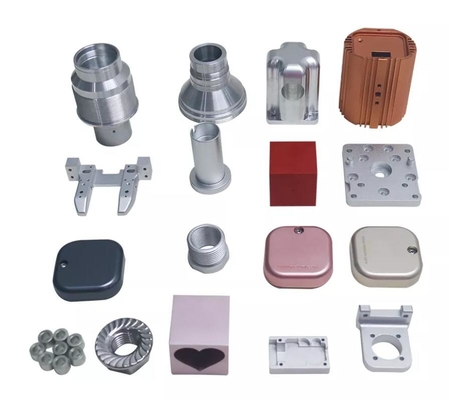 Aluminum 6061 7075 CNC Precision Parts