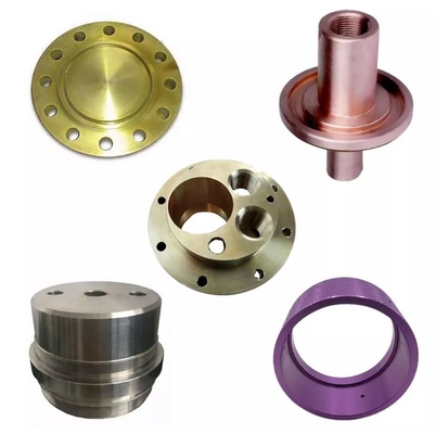 Medical Brass Turned CNC Precision Parts