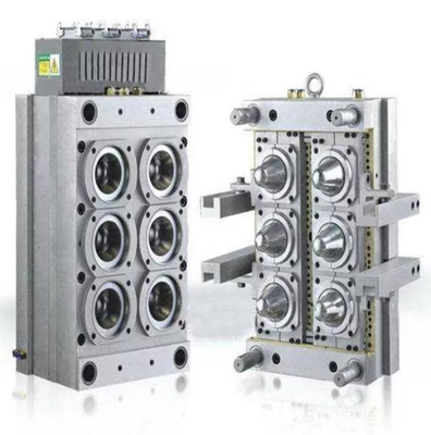 Aluminum 0.05mm Die Making For Injection Moulding Silicon Rubber Injection Mold Makers
