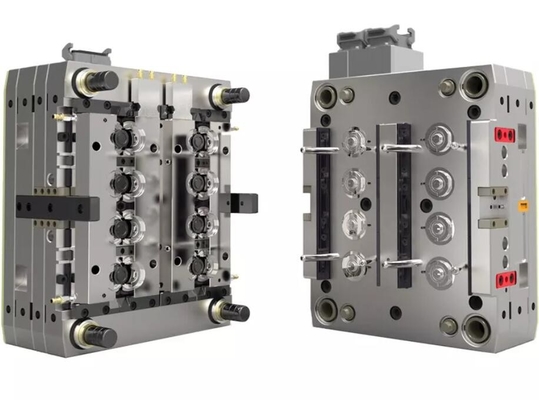 0.02mm Industrial Injection Mold Maker Plastic Molding Die Maker ODM