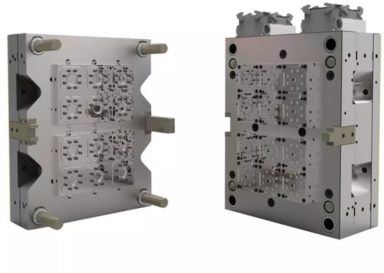 Single Cavity Auto Parts Mold Precision Plastic Mold Maker Injection Molding Plastic Parts Maker