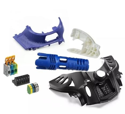 PA Prototype Plastic Injection Mold Parts Injection Molding Automotive OEM
