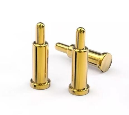 10A High Current Probe POGO Pin  Brass 3604 DIP Spring Loaded Test