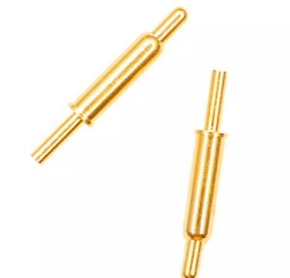 DIP Through Hole Female Probe POGO Pin Header Gold Plating For PCB Mount