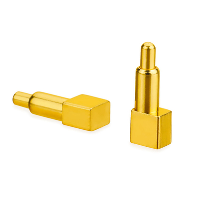 PCB Spring Loaded Right Angle POGO Pin Female Male Connect 3A