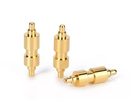 High Precision 2.2mm Double Ended POGO Pin Spring Loaded Terminal Connector