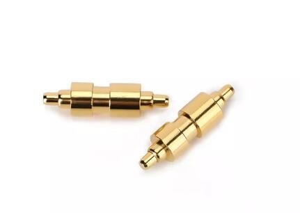 1A Double Ended POGO Pin 2.2mm Spring Contact Pogo For BGA Test