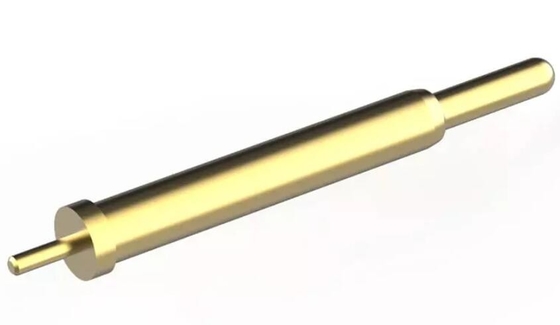 Flame Retardant 1 Amp Double Ended POGO Pin Spring Loaded Connector For UAV