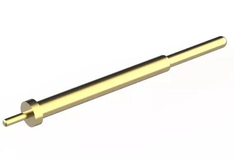 Gold Plating Mini Pogo Pins 2.5mm 20P Dual Head Pogo Pin Pitch