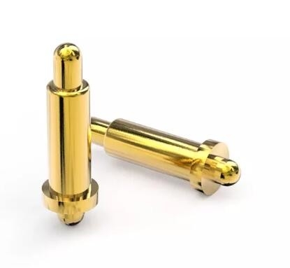 High Precision Brass Contact 4mm Double Sided Pogo Pins Spring Loaded Double Head