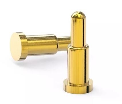 Gold Plated SMT POGO Pin Female Male PCB Spring Loaded Pogo Pin