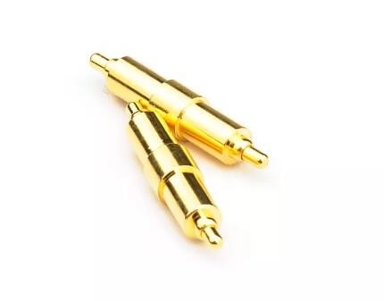 Female Smt Cusp Pins Pring Loaded Connection Magnetic Pogo Connector