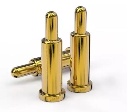 2.54mm Pitch  SMT POGO Pin 20000 Times Female Connector Spring Loaded