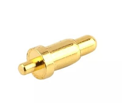 C3604 SUS304 Magnetic POGO Pin Gold Plated Spring Probes Pogo Pins 2.5mm Pitch