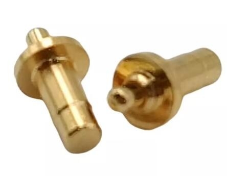 Waterproof 2 3 4 Pins Pogo Pin Connector Magnetic Connector Large Diameter Pogo Pins 10A