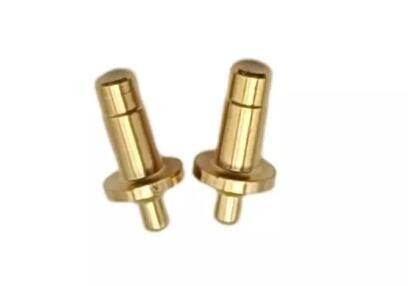 5V Magnetic POGO Pin Spring Loaded Wire Connectors Pin And Socket Contacts SUS304