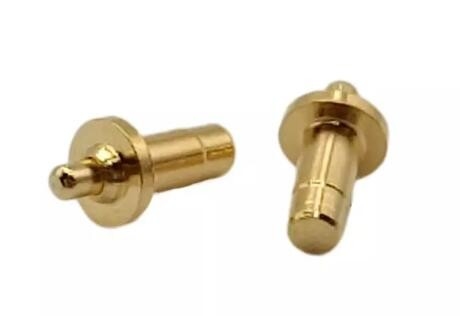 Power Pogo Pin Right Angle 8.5mm Wire Spring Loaded Wire Terminal 5 Pin