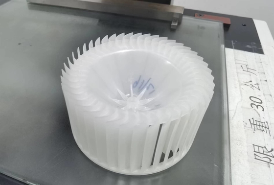 Injection Mold Windy HDPE Fan Polish 0.01mm For Windy Machine