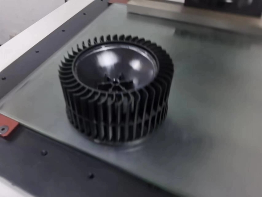 Injection Mold Windy HDPE Fan Polish 0.01mm For Windy Machine