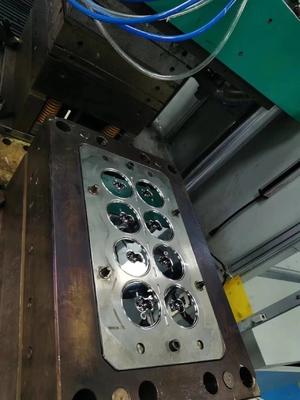 Liquid Silicone Injection Moulding LSR Plastic CNC EDM Multiple Cavity