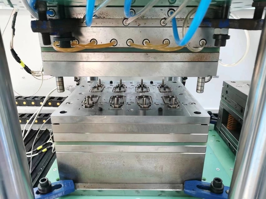 Liquid Silicone Injection Moulding LSR Plastic CNC EDM Multiple Cavity