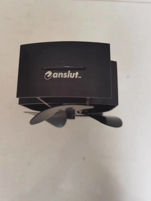 OEM ODM Heat Powered Stove Fan 0.01mm Alu. ABS Home Application