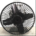OEM ODM Heat Powered Stove Fan 0.01mm Alu ABS Home Application