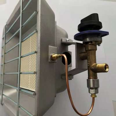 OEM ODM Heat Powered Stove Fan 0.01mm Alu ABS Home Application