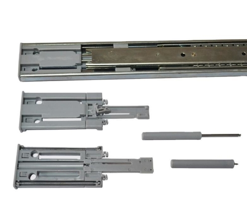 Smooth Gas Cylinder Oil Damper For Movement Dampening Noise Reduction 0-90° Adjustment Range